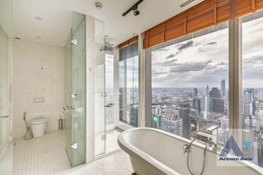 36  3 br Condominium for rent and sale in Silom ,Bangkok BTS Chong Nonsi at The Ritz Carlton Residences AA42928