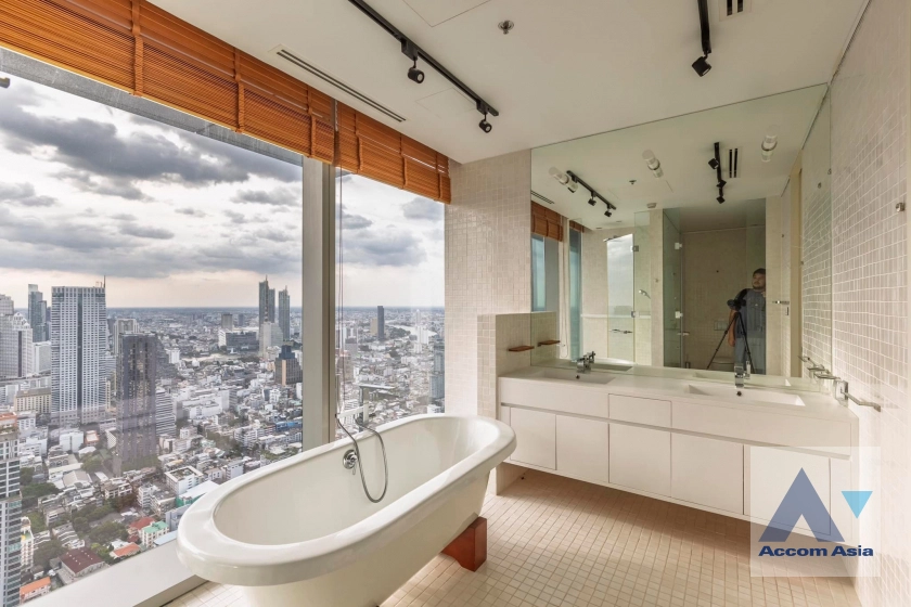 35  3 br Condominium for rent and sale in Silom ,Bangkok BTS Chong Nonsi at The Ritz Carlton Residences AA42928