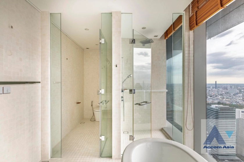 38  3 br Condominium for rent and sale in Silom ,Bangkok BTS Chong Nonsi at The Ritz Carlton Residences AA42928