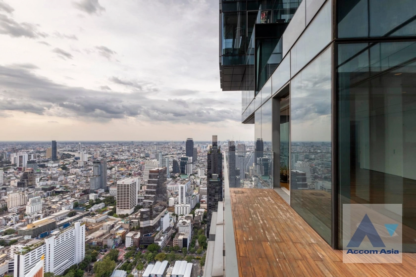 42  3 br Condominium for rent and sale in Silom ,Bangkok BTS Chong Nonsi at The Ritz Carlton Residences AA42928