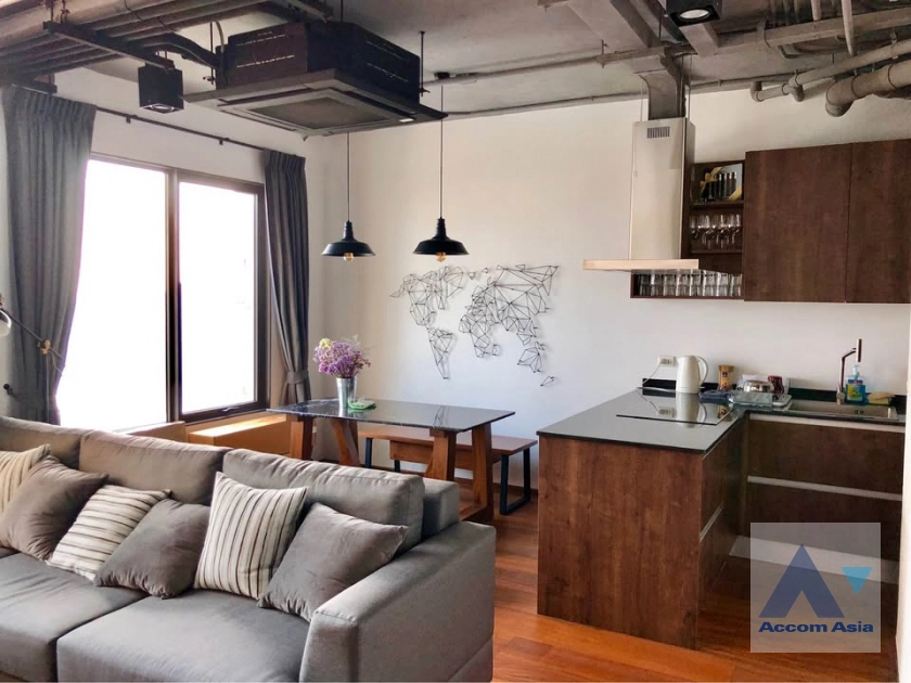 5  2 br Condominium For Rent in Ploenchit ,Bangkok MRT Phetchaburi - ARL Makkasan at Villa Asoke AA42935