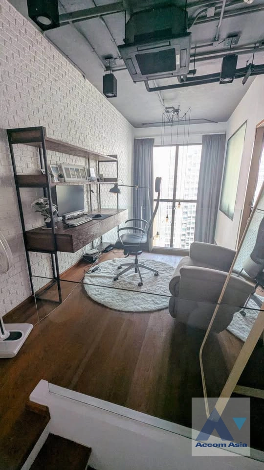 7  2 br Condominium For Rent in Ploenchit ,Bangkok MRT Phetchaburi - ARL Makkasan at Villa Asoke AA42935