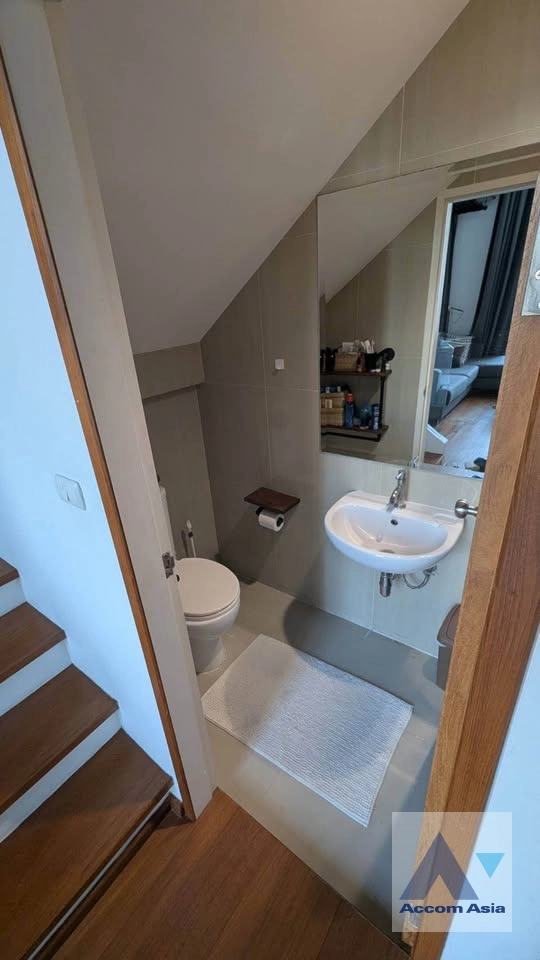 11  2 br Condominium For Rent in Ploenchit ,Bangkok MRT Phetchaburi - ARL Makkasan at Villa Asoke AA42935