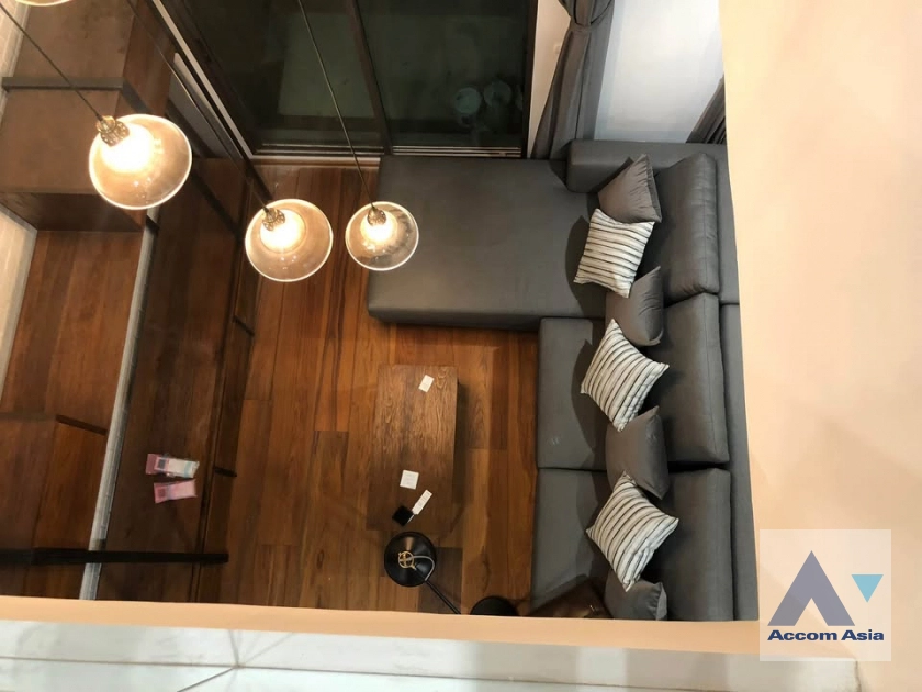 4  2 br Condominium For Rent in Ploenchit ,Bangkok MRT Phetchaburi - ARL Makkasan at Villa Asoke AA42935