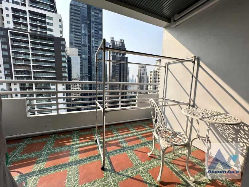 8  2 br Condominium For Rent in Sukhumvit ,Bangkok BTS Phrom Phong at Acadamia Grand Tower AA42937