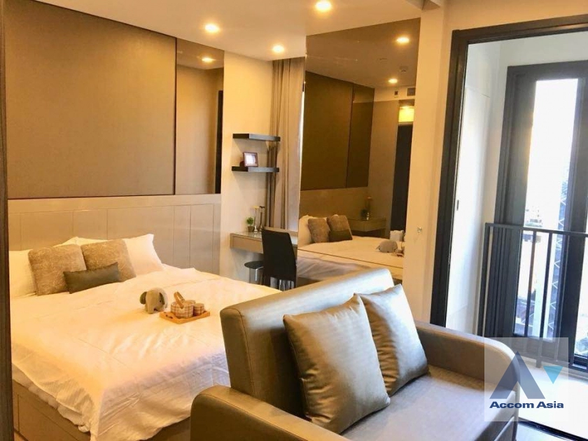 unit 1 Bedroom  Condominium For Rent in Sukhumvit, Bangkok  near BTS Asok - MRT Sukhumvit (AA42945)