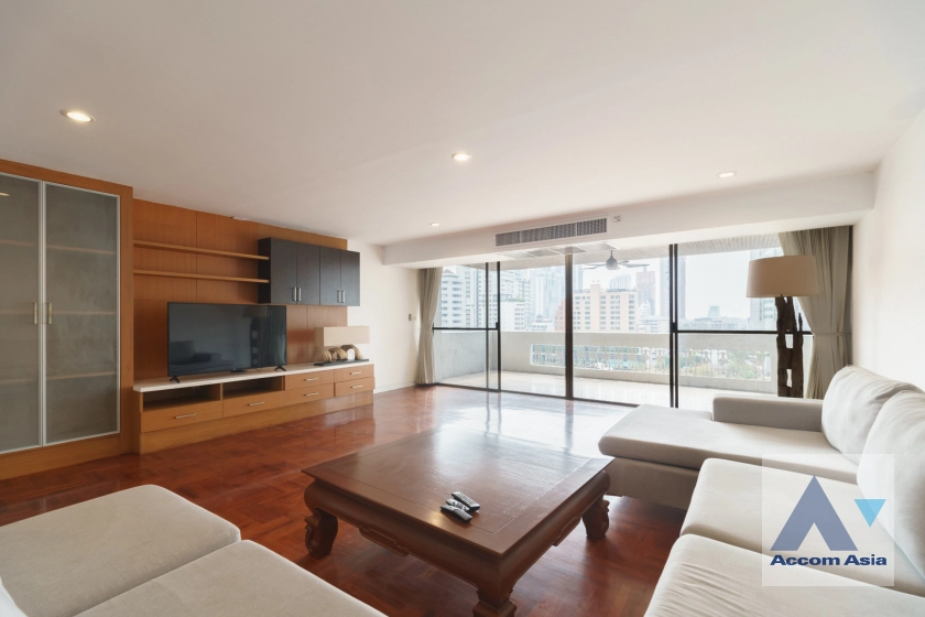  1  3 br Apartment For Rent in Sukhumvit ,Bangkok BTS Asok - MRT Sukhumvit at Peaceful and Pet-Friendly Residence in Asoke AA42952