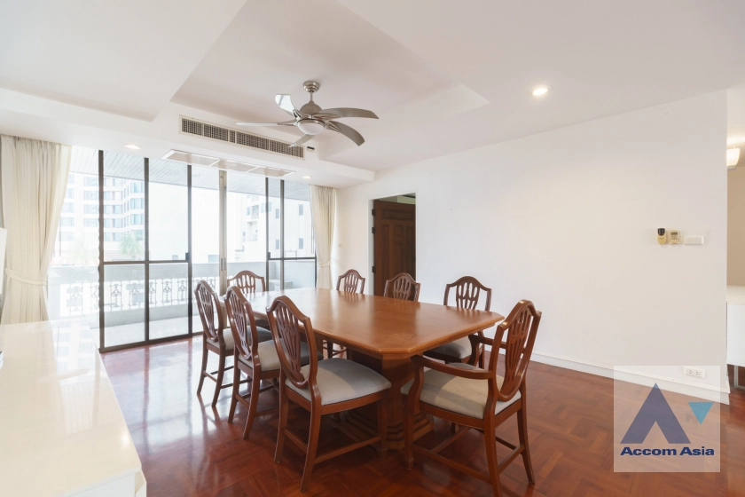 4  3 br Apartment For Rent in Sukhumvit ,Bangkok BTS Asok - MRT Sukhumvit at Peaceful and Pet-Friendly Residence in Asoke AA42952