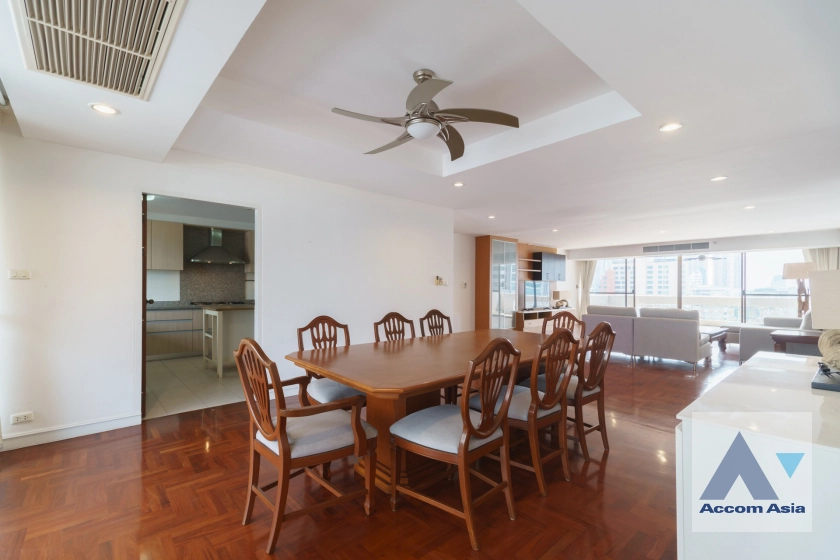  1  3 br Apartment For Rent in Sukhumvit ,Bangkok BTS Asok - MRT Sukhumvit at Peaceful and Pet-Friendly Residence in Asoke AA42952