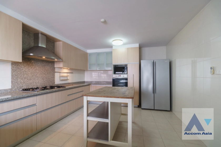 6  3 br Apartment For Rent in Sukhumvit ,Bangkok BTS Asok - MRT Sukhumvit at Peaceful and Pet-Friendly Residence in Asoke AA42952