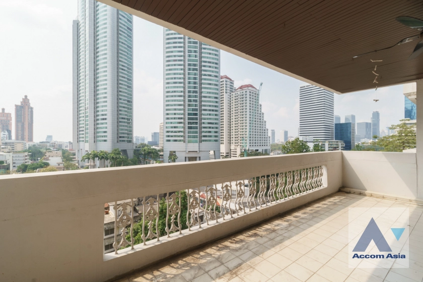 7  3 br Apartment For Rent in Sukhumvit ,Bangkok BTS Asok - MRT Sukhumvit at Peaceful and Pet-Friendly Residence in Asoke AA42952