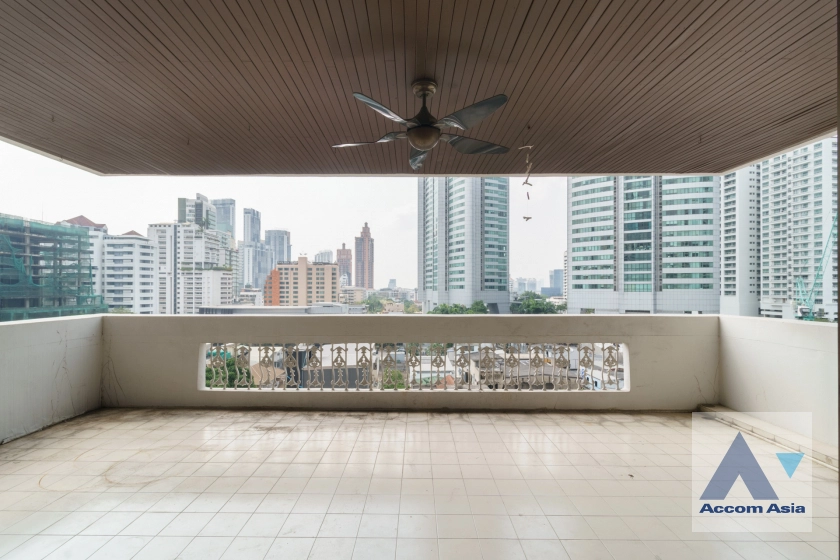 8  3 br Apartment For Rent in Sukhumvit ,Bangkok BTS Asok - MRT Sukhumvit at Peaceful and Pet-Friendly Residence in Asoke AA42952