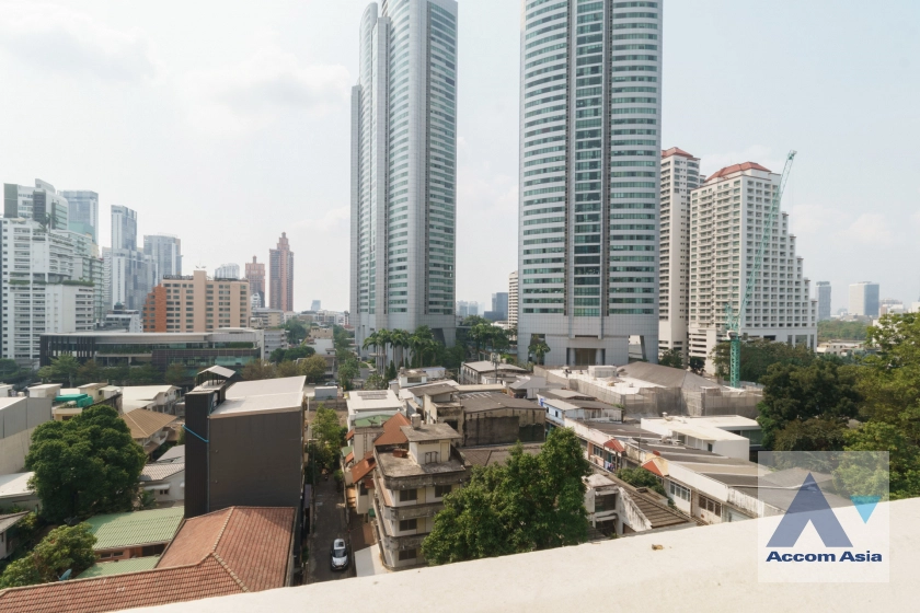 9  3 br Apartment For Rent in Sukhumvit ,Bangkok BTS Asok - MRT Sukhumvit at Peaceful and Pet-Friendly Residence in Asoke AA42952