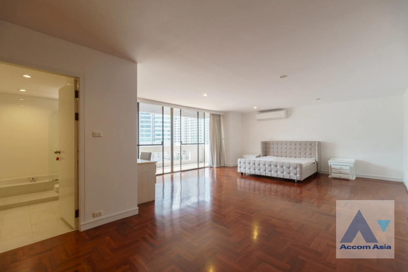 10  3 br Apartment For Rent in Sukhumvit ,Bangkok BTS Asok - MRT Sukhumvit at Peaceful and Pet-Friendly Residence in Asoke AA42952