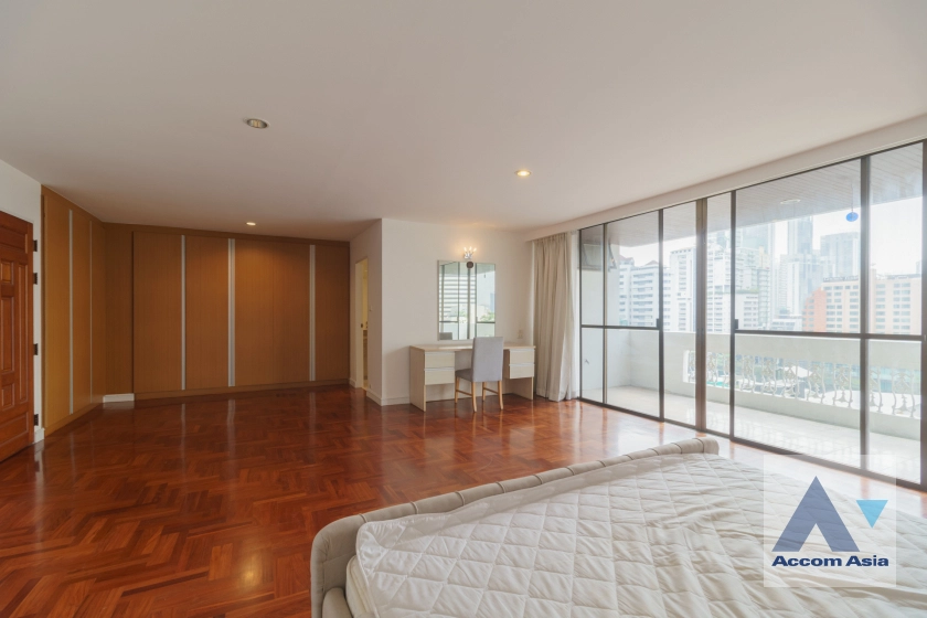 11  3 br Apartment For Rent in Sukhumvit ,Bangkok BTS Asok - MRT Sukhumvit at Peaceful and Pet-Friendly Residence in Asoke AA42952