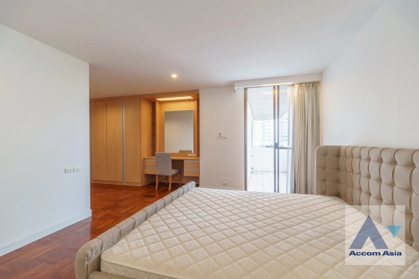 17  3 br Apartment For Rent in Sukhumvit ,Bangkok BTS Asok - MRT Sukhumvit at Peaceful and Pet-Friendly Residence in Asoke AA42952