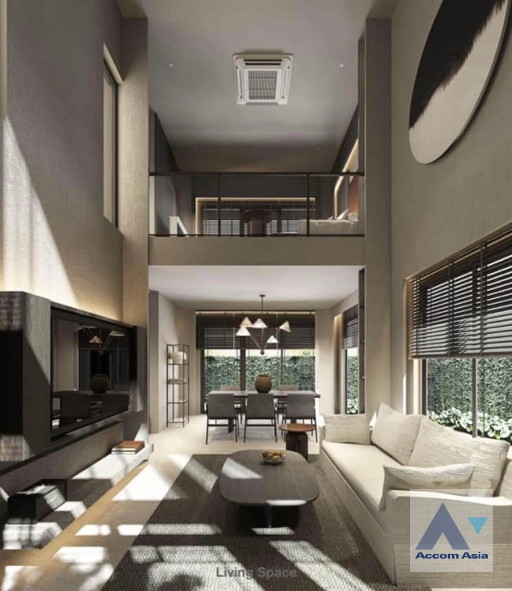  1  2 br House For Rent in Sukhumvit ,Bangkok BTS On Nut at Baan Klang Muang CLASSE Sukhumvit 77 AA42955