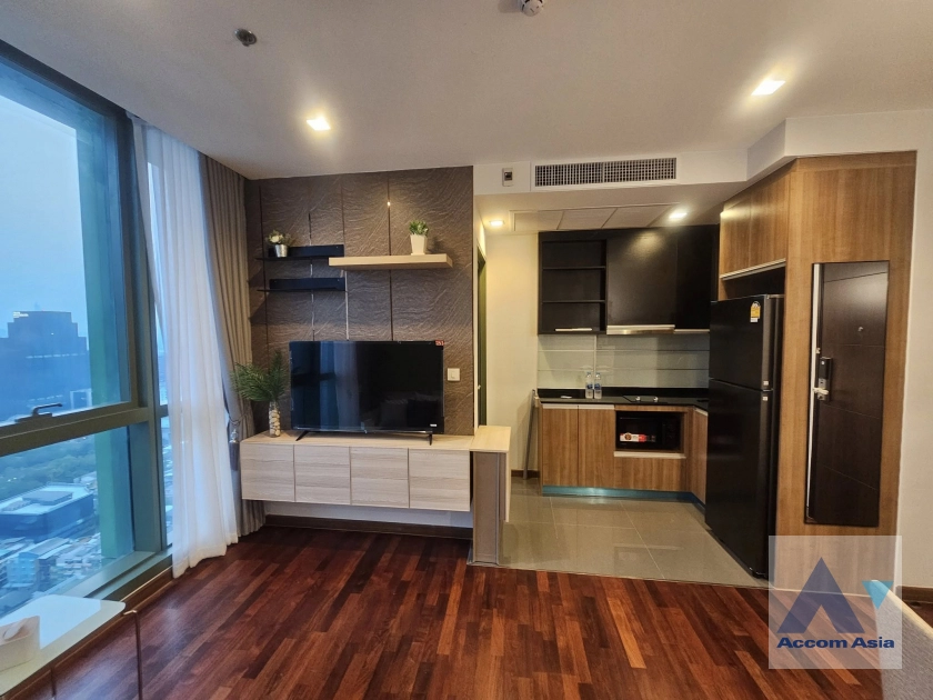 unitFully Furnished |  1 Bedroom  Condominium For Rent & Sale in Phaholyothin, Bangkok  near BTS Ratchathewi (AA42958)