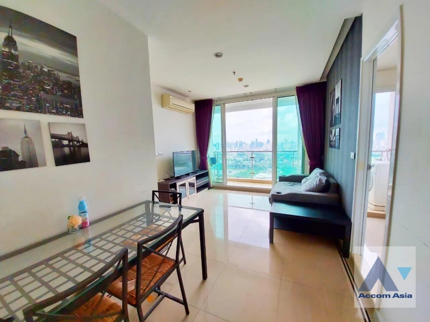 7  2 br Condominium for rent and sale in Ratchadaphisek ,Bangkok MRT Rama 9 at TC Green Condominium AA42968