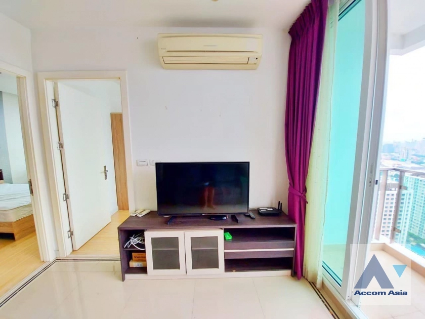 4  2 br Condominium for rent and sale in Ratchadaphisek ,Bangkok MRT Rama 9 at TC Green Condominium AA42968