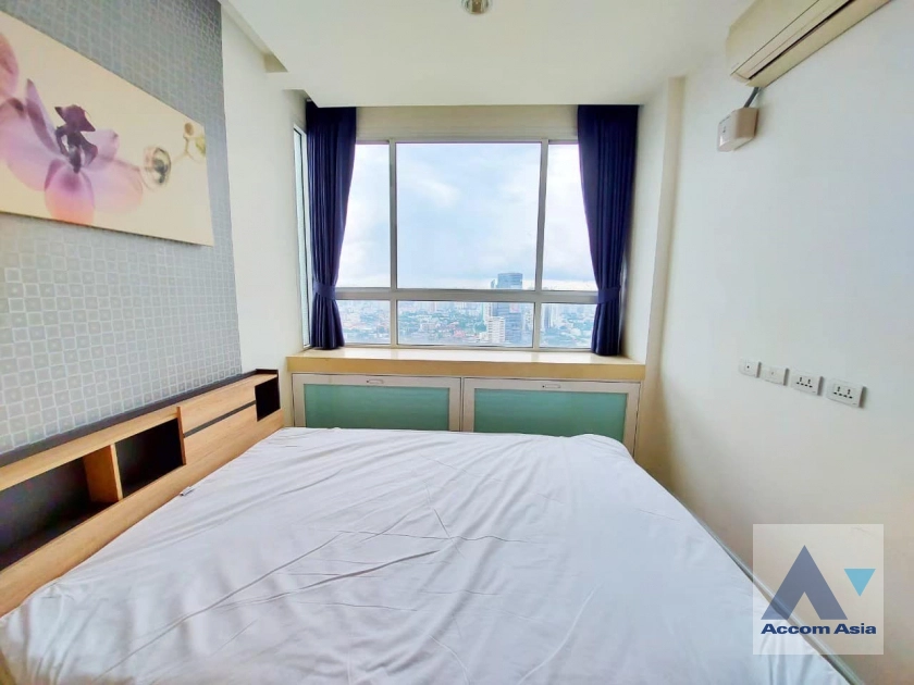 13  2 br Condominium for rent and sale in Ratchadaphisek ,Bangkok MRT Rama 9 at TC Green Condominium AA42968