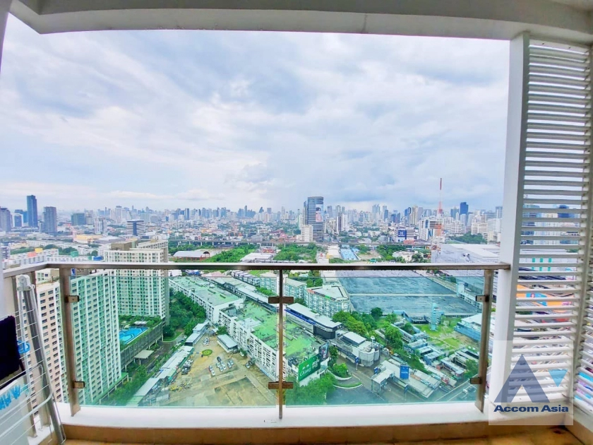 18  2 br Condominium for rent and sale in Ratchadaphisek ,Bangkok MRT Rama 9 at TC Green Condominium AA42968