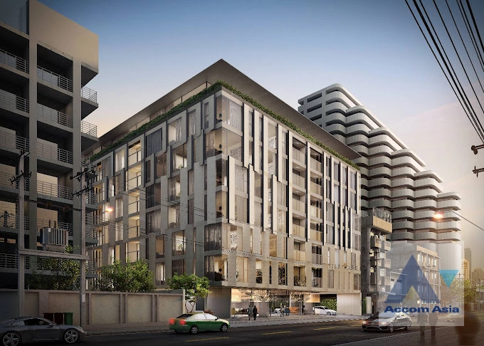 unitModern condominium with clean lines in Sukhumvit (AA42970)