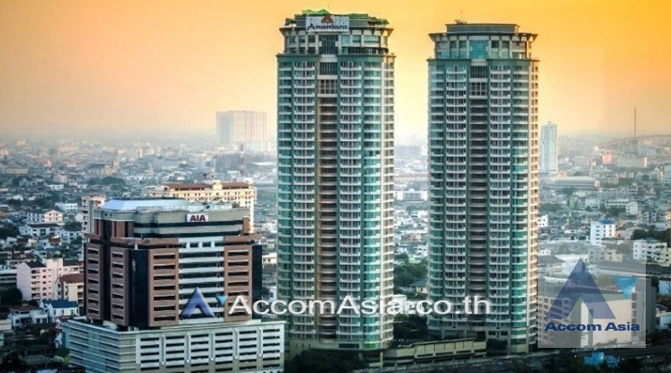 Sathorn Heritage Condominium  2 Bedroom for Rent BRT Arkhan Songkhro in Sathorn Bangkok