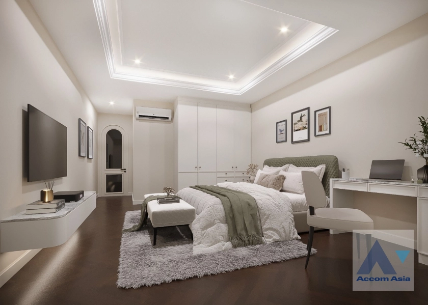 7  3 br Townhouse For Sale in Sukhumvit ,Bangkok BTS Phra khanong at Moo Baan Klongtan Nivet AA42977