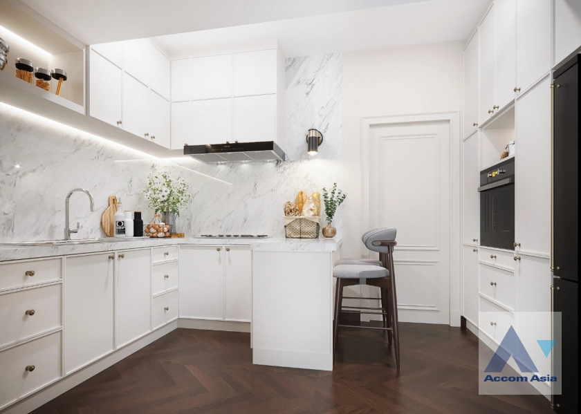 4  3 br Townhouse For Sale in Sukhumvit ,Bangkok BTS Phra khanong at Moo Baan Klongtan Nivet AA42977