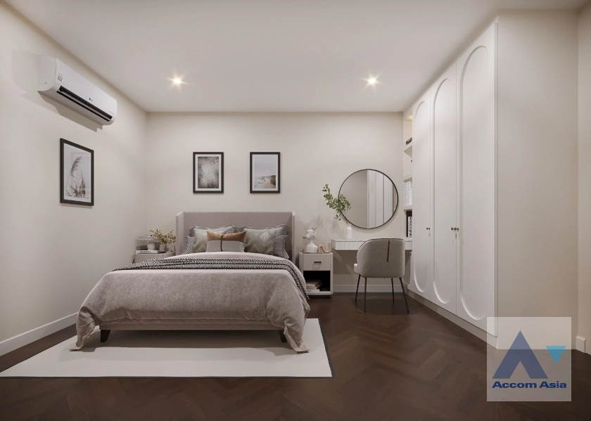 6  3 br Townhouse For Sale in Sukhumvit ,Bangkok BTS Phra khanong at Moo Baan Klongtan Nivet AA42977