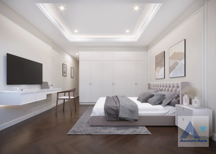 5  3 br Townhouse For Sale in Sukhumvit ,Bangkok BTS Phra khanong at Moo Baan Klongtan Nivet AA42977