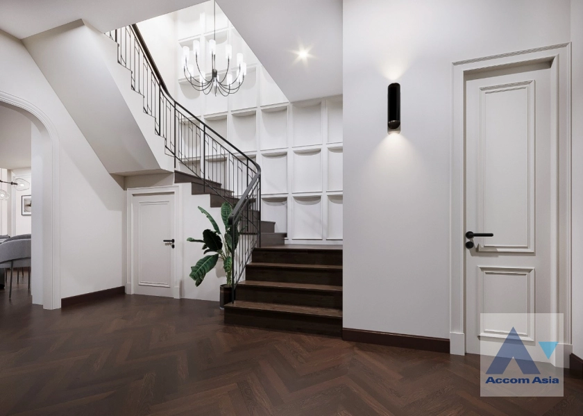  1  3 br Townhouse For Sale in Sukhumvit ,Bangkok BTS Phra khanong at Moo Baan Klongtan Nivet AA42977