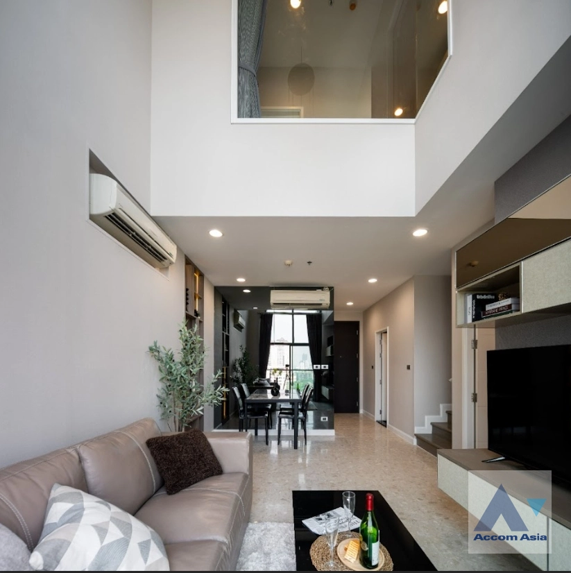 9  2 br Condominium For Sale in Sukhumvit ,Bangkok BTS Thong Lo at The Crest Sukhumvit 34 AA42988