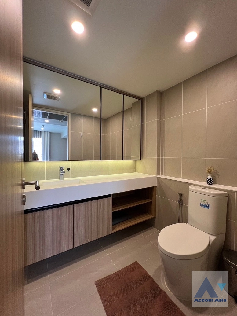 9  2 br Condominium For Rent in Ploenchit ,Bangkok BTS Chitlom at Na Vara Residence AA43002