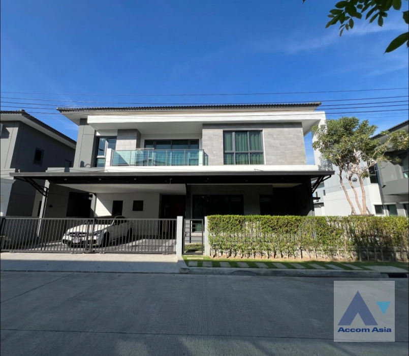  The City Bangna House  4 Bedroom for Rent BTS Bang Na in Samutprakan Samutprakan