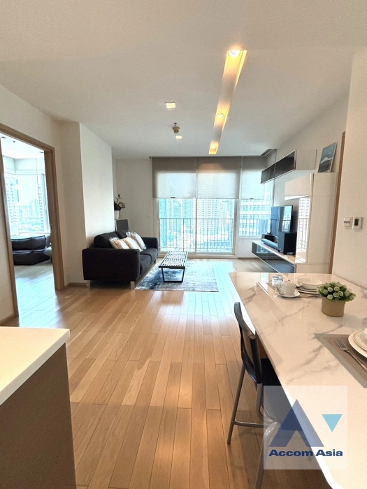 unitCorner Unit |  2 Bedrooms  Condominium For Rent in Sukhumvit, Bangkok  near BTS Thong Lo (AA43013)