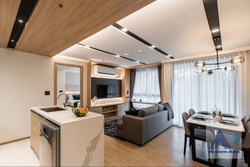  1  2 br Apartment For Rent in Sukhumvit ,Bangkok BTS Ekkamai at Luxury apartment AA43023