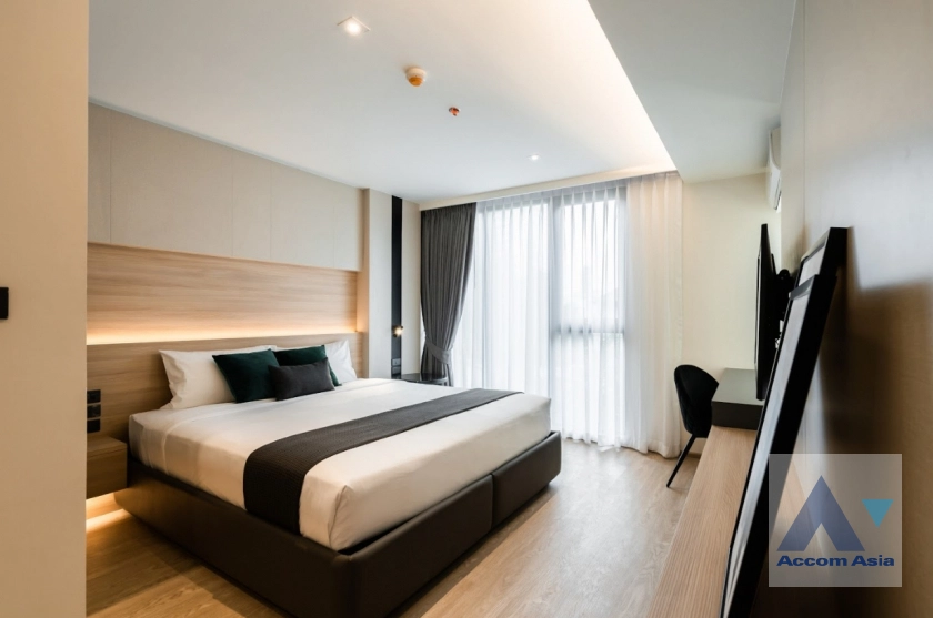 6  2 br Apartment For Rent in Sukhumvit ,Bangkok BTS Ekkamai at Luxury apartment AA43023