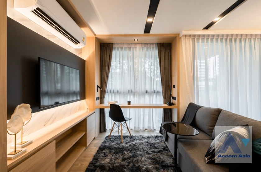  1  2 br Apartment For Rent in Sukhumvit ,Bangkok BTS Ekkamai at Luxury apartment AA43023