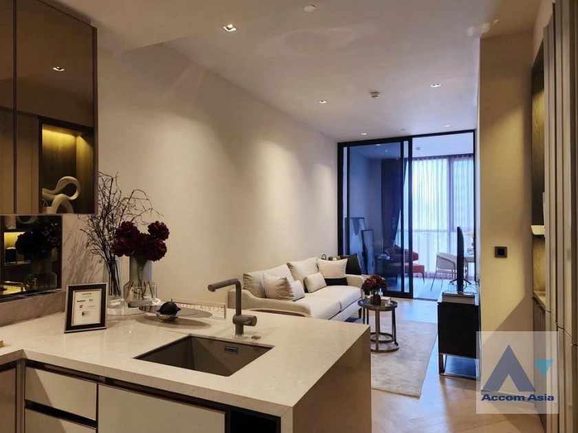 unit 1 Bedroom  Condominium For Rent in Sathorn, Bangkok  near BTS Chong Nonsi (AA43030)