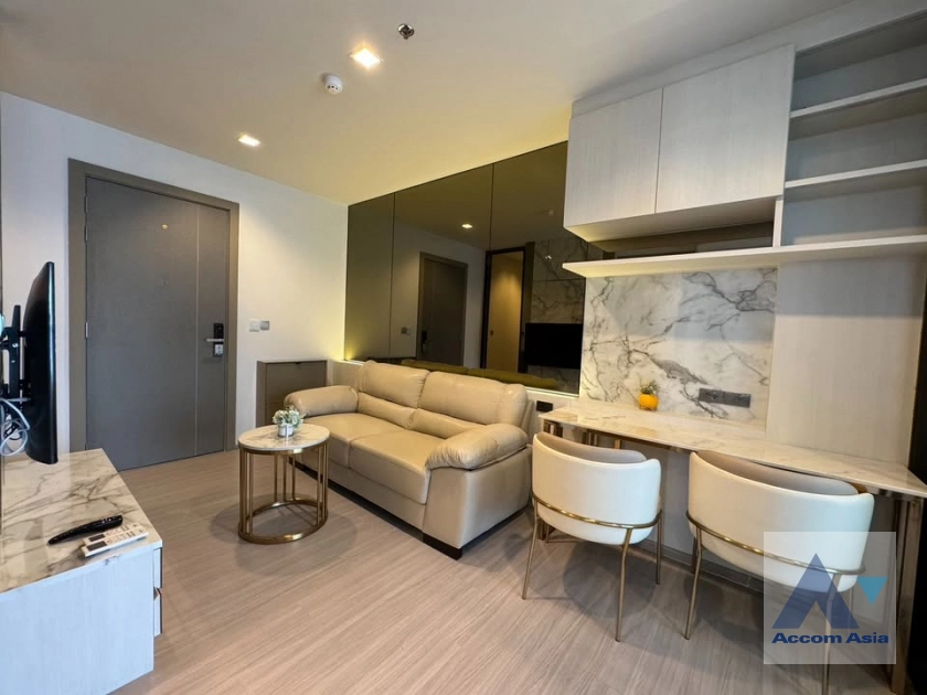  1  2 br Condominium For Rent in Phaholyothin ,Bangkok MRT Rama 9 at LIFE Asoke-Rama 9 AA43032