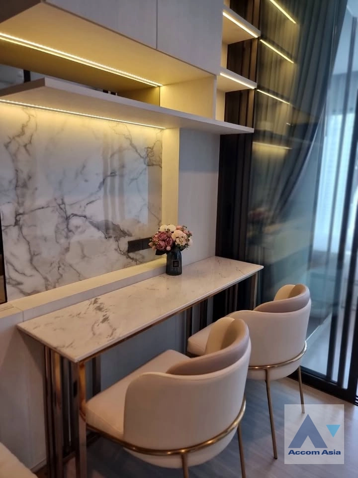 7  2 br Condominium For Rent in Phaholyothin ,Bangkok MRT Rama 9 at LIFE Asoke-Rama 9 AA43032