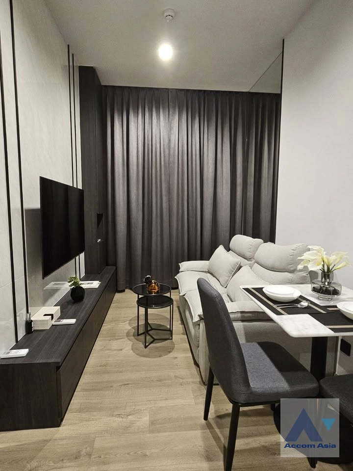  The Crest Park Residences Condominium  1 Bedroom for Rent MRT Phahon Yothin in Phaholyothin Bangkok