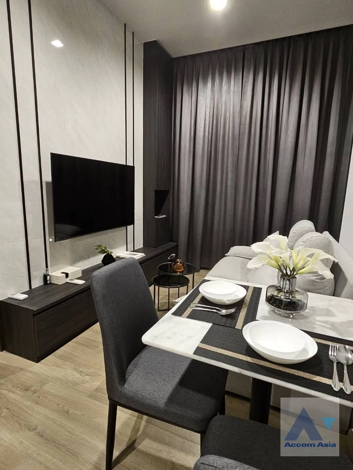 5  1 br Condominium For Rent in Phaholyothin ,Bangkok MRT Phahon Yothin at The Crest Park Residences AA43036