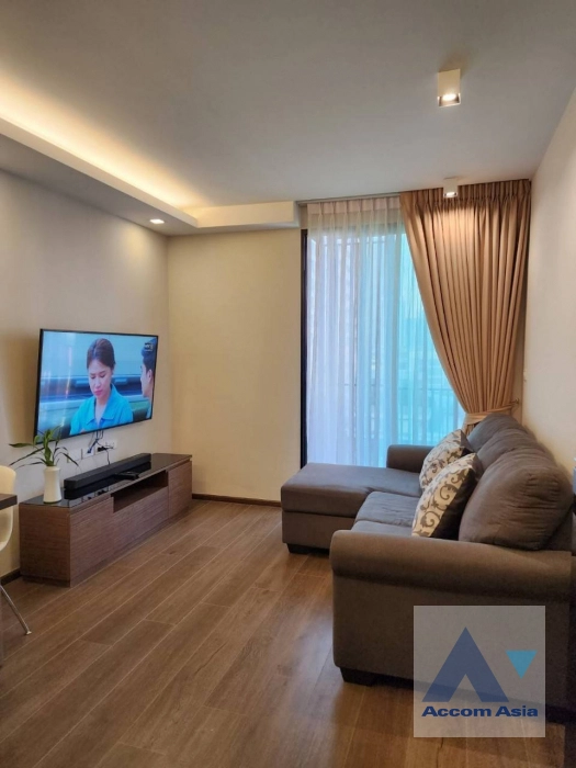 Fully Furnished |  The Remarkable Soonvijai Soi 2 Condominium  2 Bedroom for Rent MRT Phetchaburi in Ratchadaphisek Bangkok