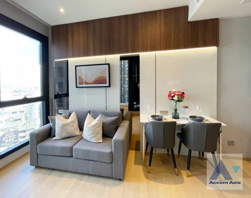  2  1 br Condominium For Rent in Ratchadaphisek ,Bangkok MRT Rama 9 at Ashton Asoke - Rama 9 AA43045