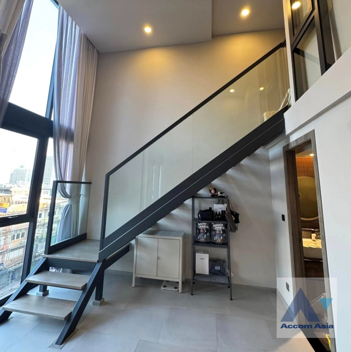 4  1 br Condominium for rent and sale in Ploenchit ,Bangkok BTS National Stadium at Cooper Siam condominium AA43047