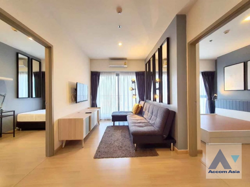  1  2 br Condominium For Rent in Sukhumvit ,Bangkok BTS Punnawithi at Whizdom Connect Sukhumvit AA43056