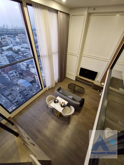 unitDuplex Condo |  2 Bedrooms  Condominium For Rent & Sale in Phaholyothin, Bangkok  near BTS Ratchathewi (AA43057)